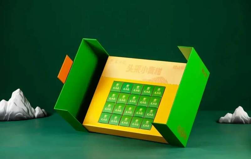 小青柑为什么必须用宫廷熟普制作 顶级品质原理解析 brand_alt_mark