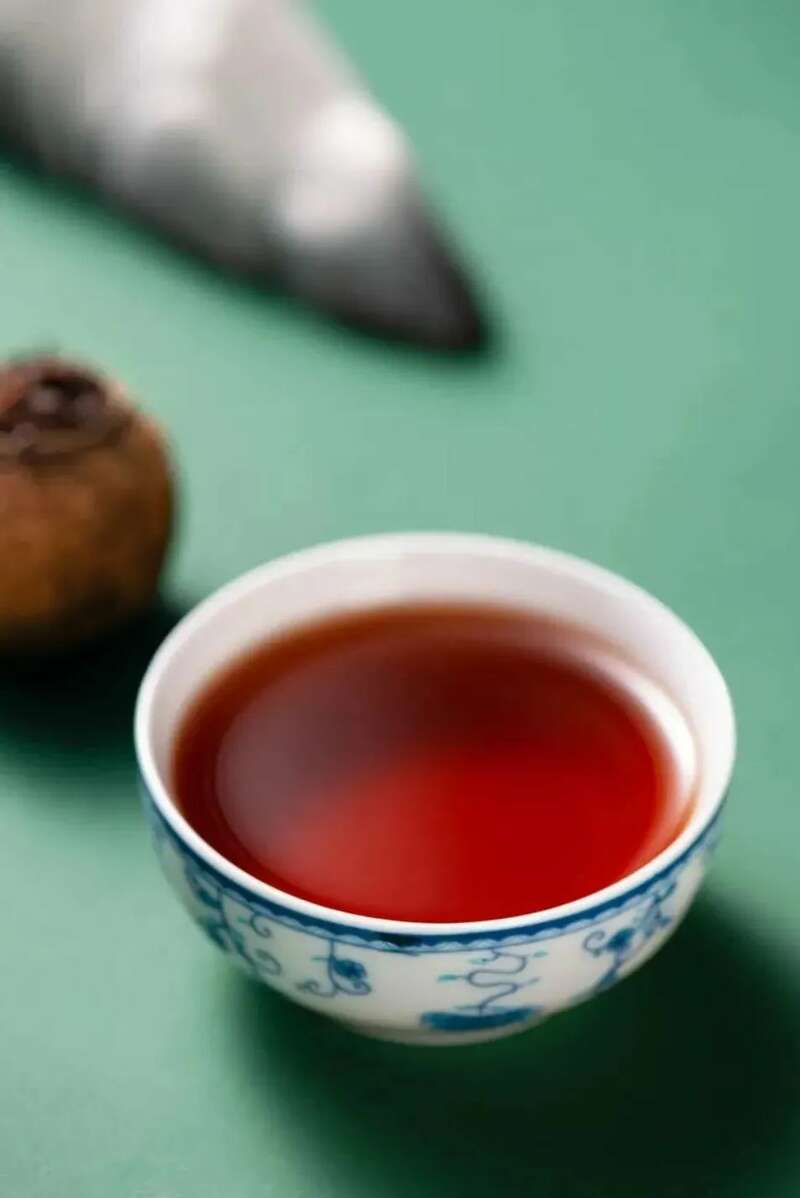 小青柑为什么必须用宫廷熟普制作 顶级品质原理解析 brand_alt_mark