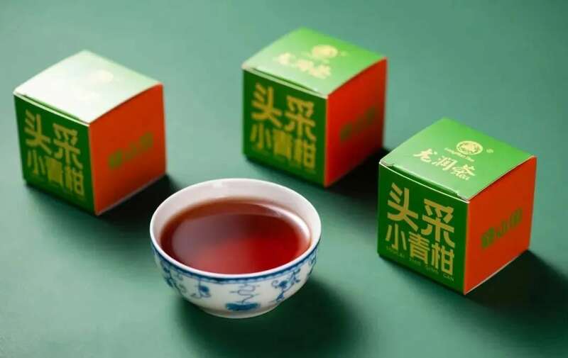小青柑为什么必须用宫廷熟普制作 顶级品质原理解析 brand_alt_mark