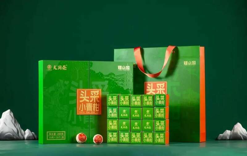 小青柑为什么必须用宫廷熟普制作 顶级品质原理解析 brand_alt_mark