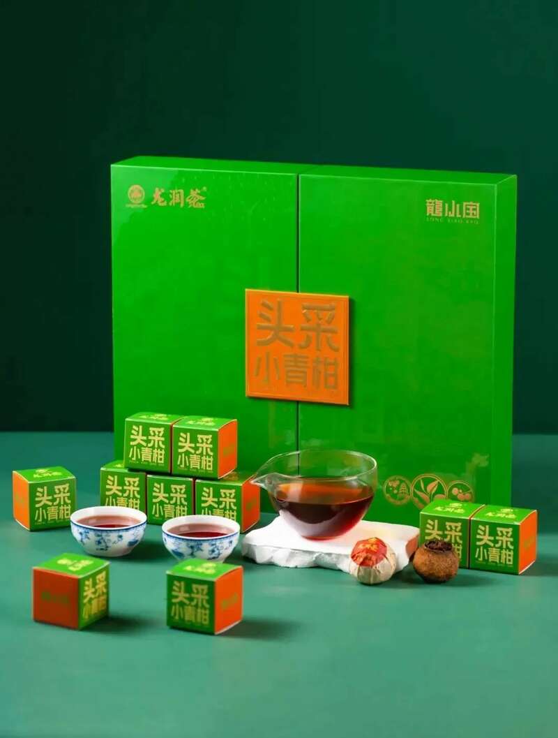 小青柑为什么必须用宫廷熟普制作 顶级品质原理解析 brand_alt_mark