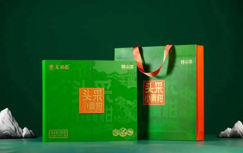 小青柑为什么必须用宫廷熟普制作 顶级品质原理解析 brand_alt_mark
