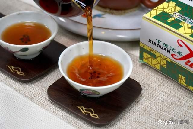 2010年下关销法沱茶品鉴指南：经典熟茶的来历与口感特色