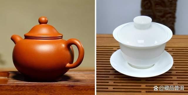 普洱茶冲泡茶具选择指南：盖碗与紫砂壶优缺点对比