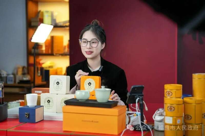 福鼎白茶借力电商平台备战春节档 销售额突破亿元大关 brand_alt_mark