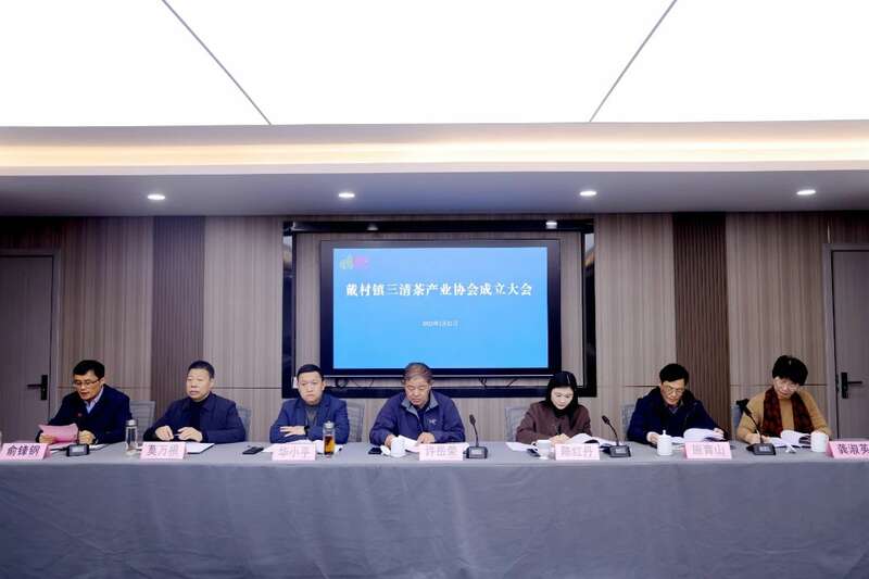 萧山戴村镇三清茶产业协会正式成立 推动茶叶产业抱团发展 brand_alt_mark
