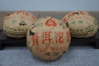 勐海茶厂2005年V93熟沱十年磨一剑深度解析