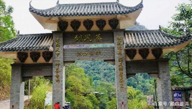 易武茶区七村八寨分布及麻黑刮风寨薄荷塘特色解析