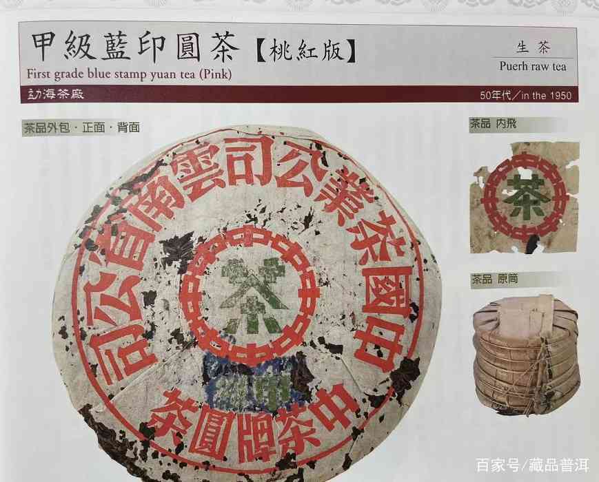 蓝印圆茶的传奇历史与独特魅力解析