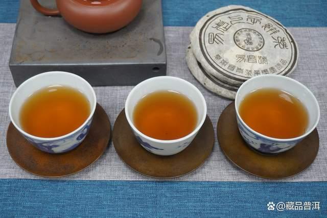 2005年易昌号小饼深度解析 昌泰野生茶经典之作