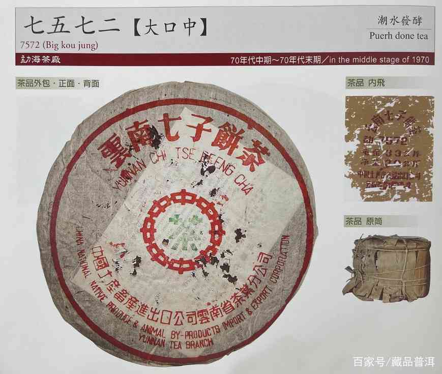 2003年紫大益7572熟饼深度解析，经典配方二十年陈化魅力