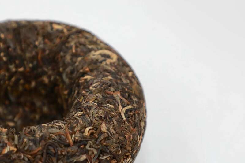 中茶升卿纳福沱茶普洱生茶深度评测 布朗茶区三年陈香品质解析 brand_alt_mark