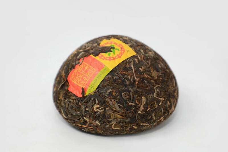 中茶升卿纳福沱茶普洱生茶深度评测 布朗茶区三年陈香品质解析 brand_alt_mark
