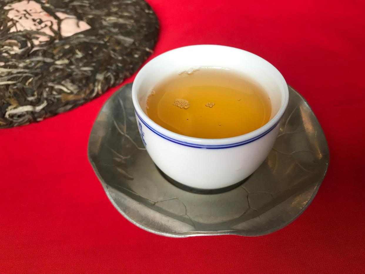 冰岛普洱茶价格与口感解析，冰岛五寨茶叶品质特点揭秘