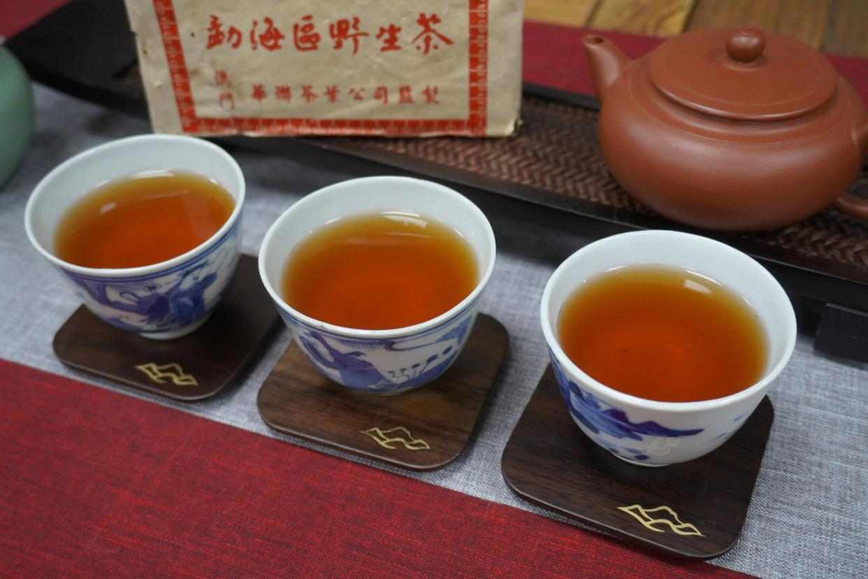 白水清说普洱茶：拼配是很深的功力，在理性藏茶中收获快乐！