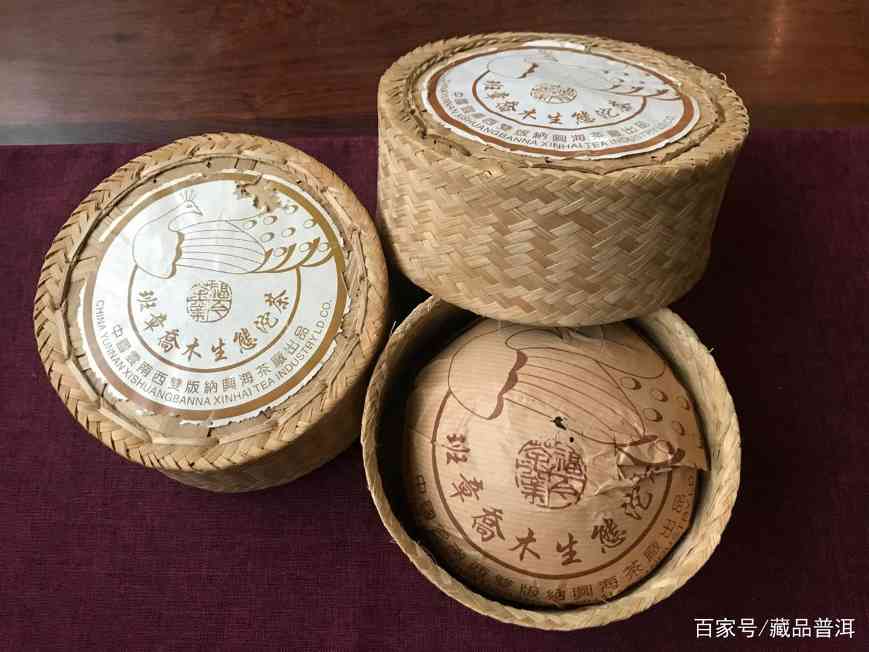 2004年土鸡沱茶传奇故事揭秘 班章原料竹篮包装的经典之作 2004年土鸡沱茶传奇故事揭秘 班章原料竹篮包装的经典之作