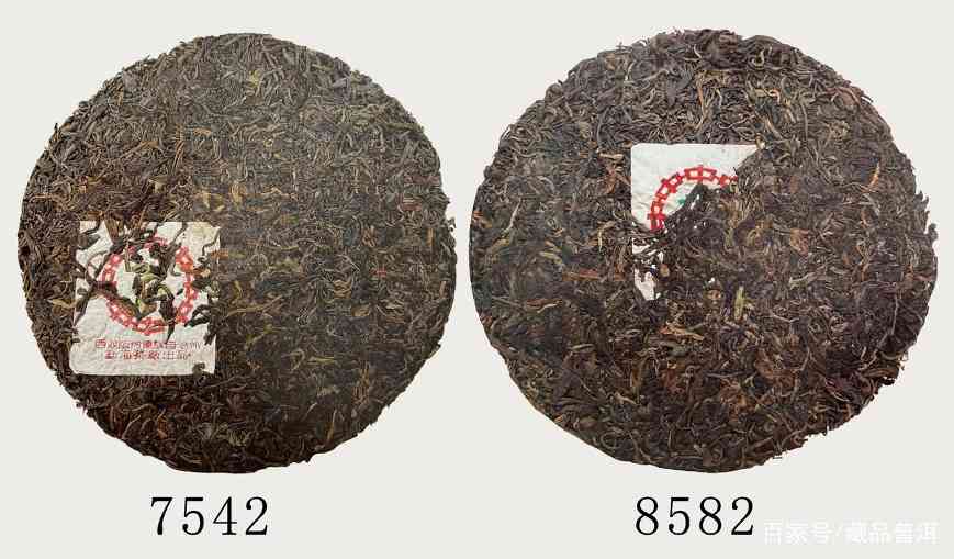 7542与8582普洱茶区别解析,文武将军各有什么特点 7542与8582普洱茶区别解析,文武将军各有什么特点