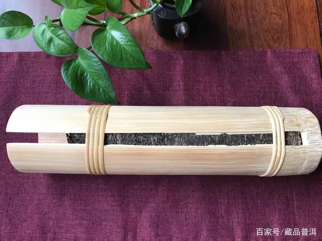 福今2010年金印竹筒茶深度解析，顶级古树茶的匠心工艺