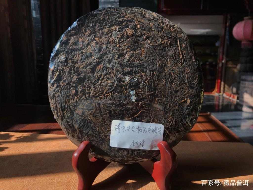 宋聘号易武麻黑普洱茶深度解析,百年茶王传承经典品质 宋聘号易武麻黑普洱茶深度解析,百年茶王传承经典品质