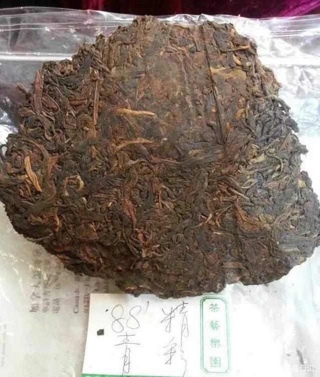 88青饼普洱茶深度解析：配方特点与鉴别方法全攻略