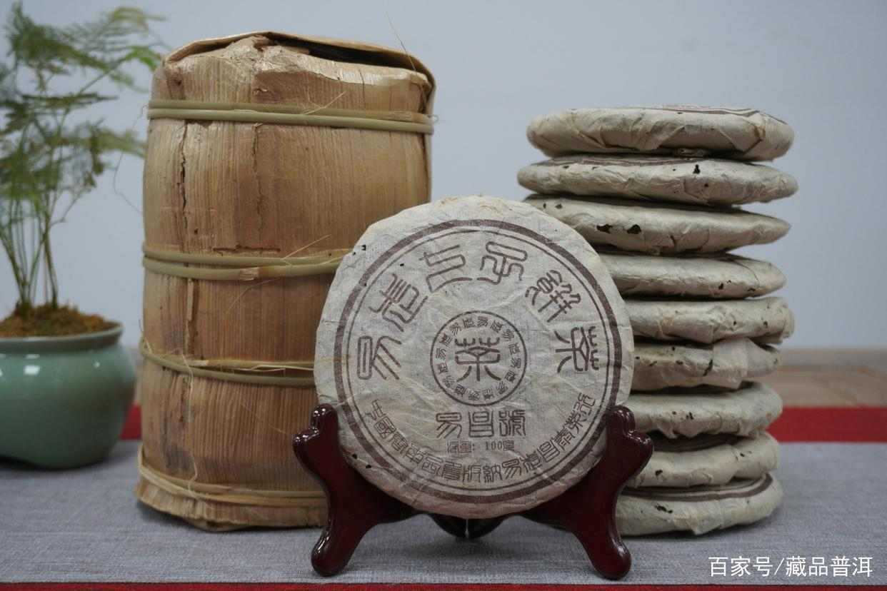 2003年易昌号小饼深度解析,易武茶标杆产品的收藏价值 2003年易昌号小饼深度解析,易武茶标杆产品的收藏价值