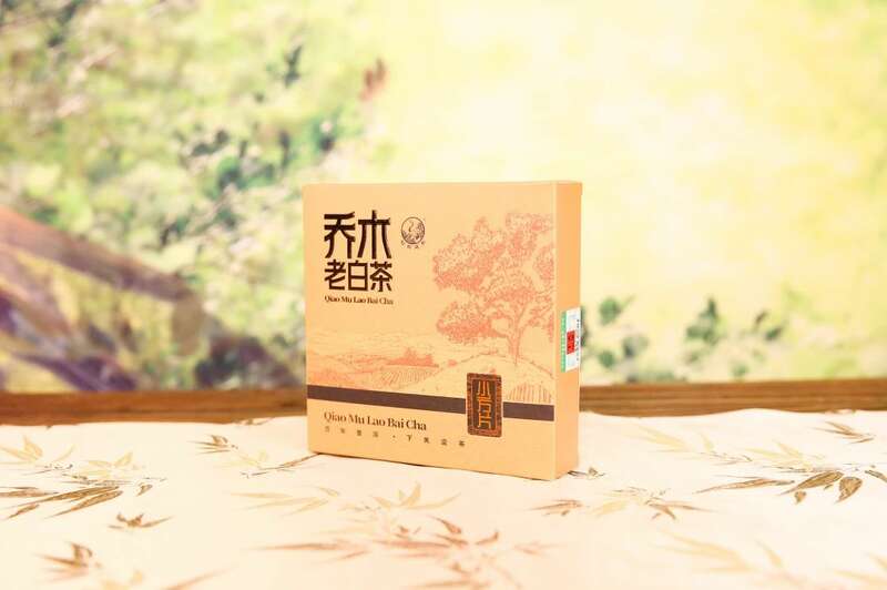 云南乔木老白茶小方片三年陈化工艺醇厚口感 下关乔木老白茶 风起春意,适饮白茶