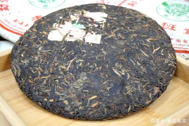 2006年兴海老班章生态乔木饼茶品鉴体验