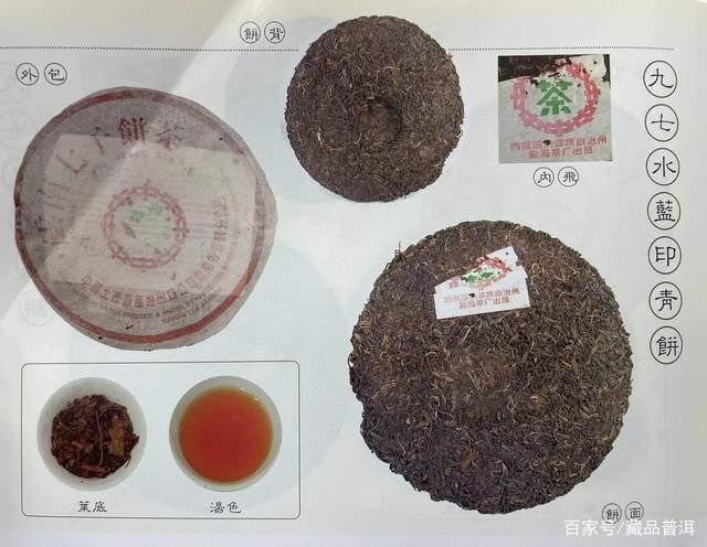 97水蓝印7542普洱茶深度解析，经典名茶的传奇魅力