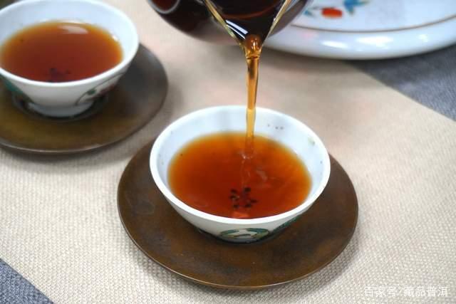 普洱茶老熟茶冲泡技巧详解，如何泡出醇厚茶汤口感
