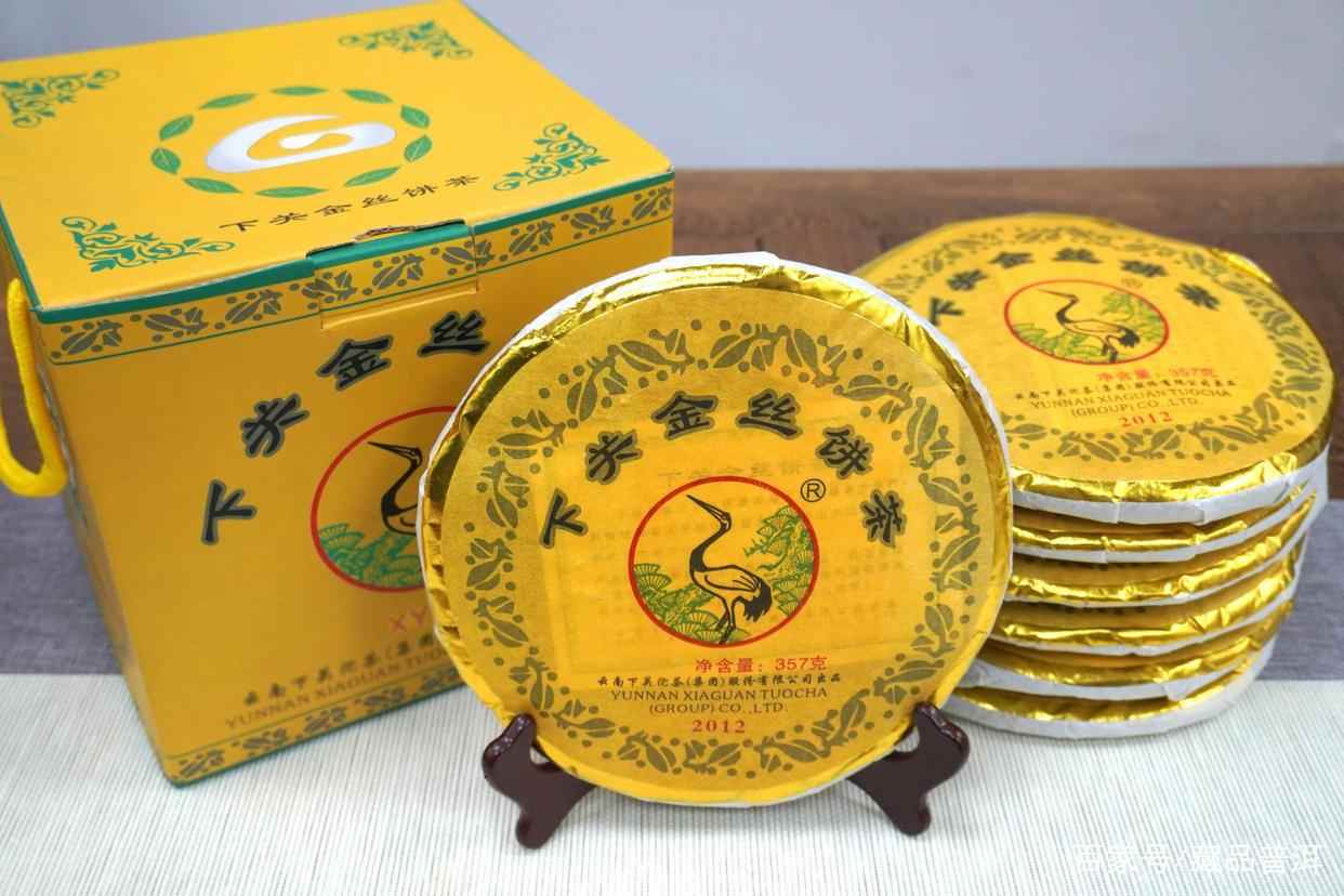 2012年下关金丝饼深度评测：十年陈化香柔蜜甜品质出众