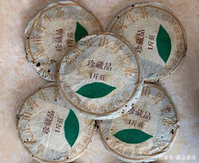 勐海茶厂易武一片叶来历揭秘，叶柄怀定制经典普洱茶品鉴