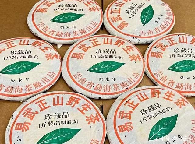 勐海茶厂易武一片叶来历揭秘，叶柄怀定制经典普洱茶品鉴