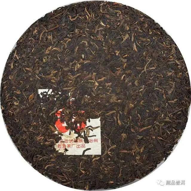 普洱茶标杆7542：501批白布条的由来与口感特点