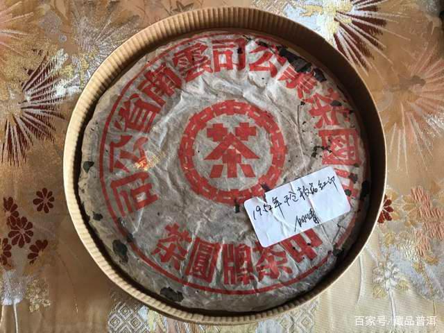 冲泡50年代红印，从选器、醒茶到出汤，这些细节要注意！