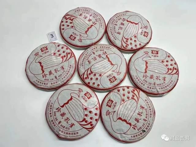 孔雀班章市场表现向好，综合指数力压班章白菜，究竟谁是大益第一