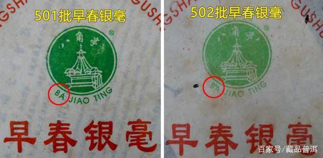 八角亭2005年早春银毫501批品鉴 老茶客必备选购指南