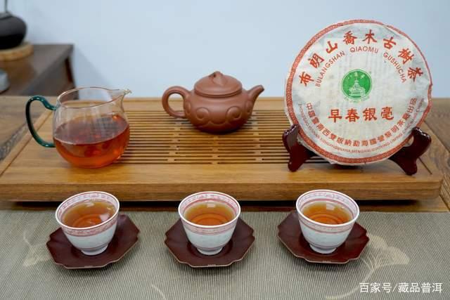 八角亭2005年早春银毫501批品鉴 老茶客必备选购指南