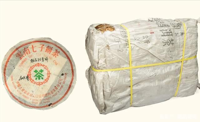 88青饼传奇揭秘：从7542唛号到普洱茶经典的华丽蜕变