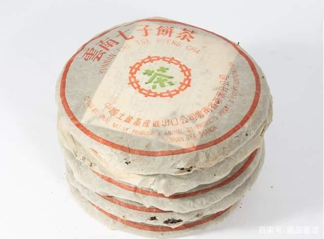 88青饼传奇揭秘：从7542唛号到普洱茶经典的华丽蜕变