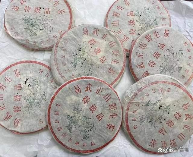 易武正山绿大树最新芳村行情参考！盘点绿大树家族历年代表作