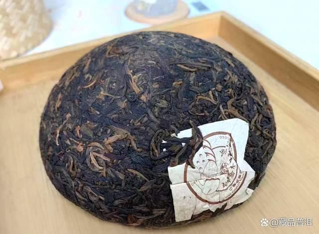 04班章土鸡沱：老福今经典普洱茶，孔雀班章系列的明星代表作！