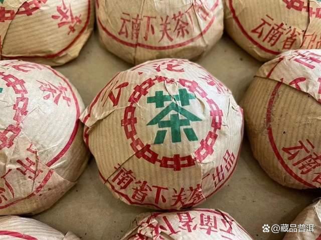 98下关碗口沱茶：经典陈香与独特茶香的探究