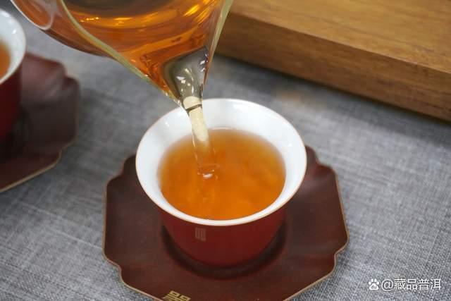 2003年易昌号慢撒：易武纯料普洱茶的高端之选