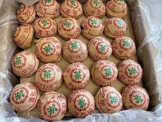 经典老生茶98碗口沱的藏品价值解析