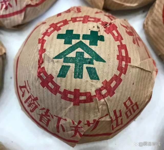 经典老生茶98碗口沱的藏品价值解析