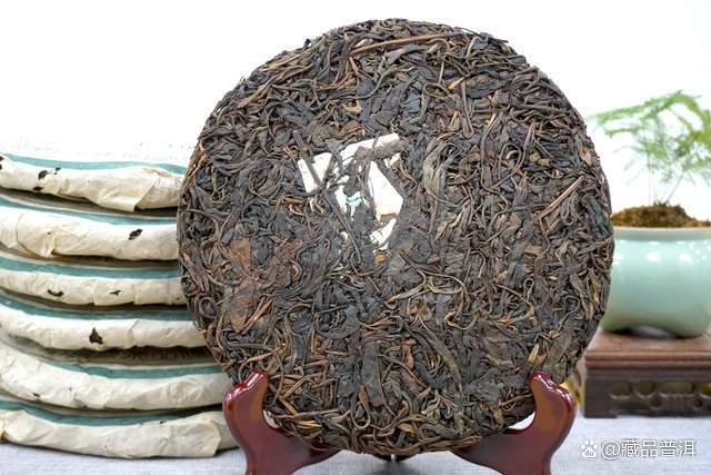 易昌号慢撒普洱茶的醇厚易武之味