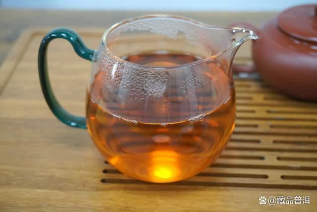 易昌号慢撒普洱茶的醇厚易武之味