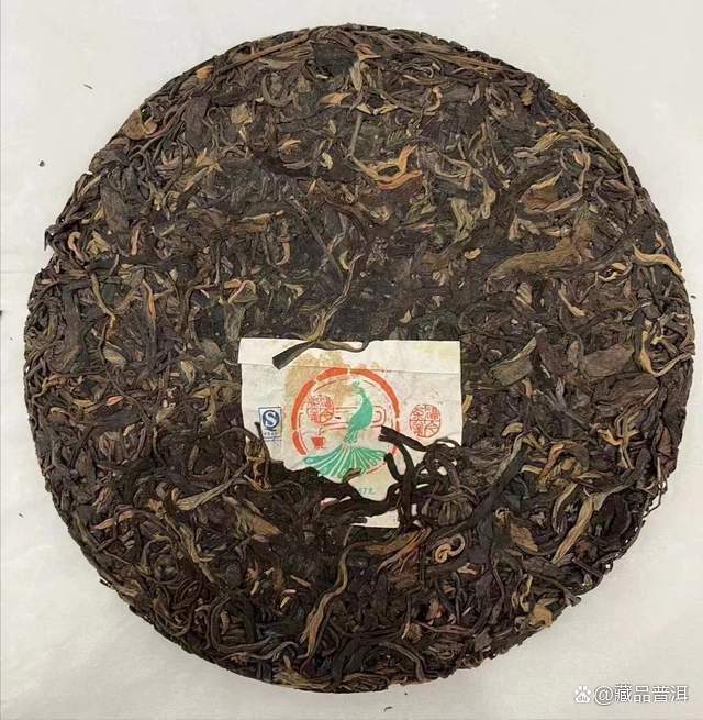 福今2006年布朗青饼：烟香入水，表现出彩，福今布朗系列名品