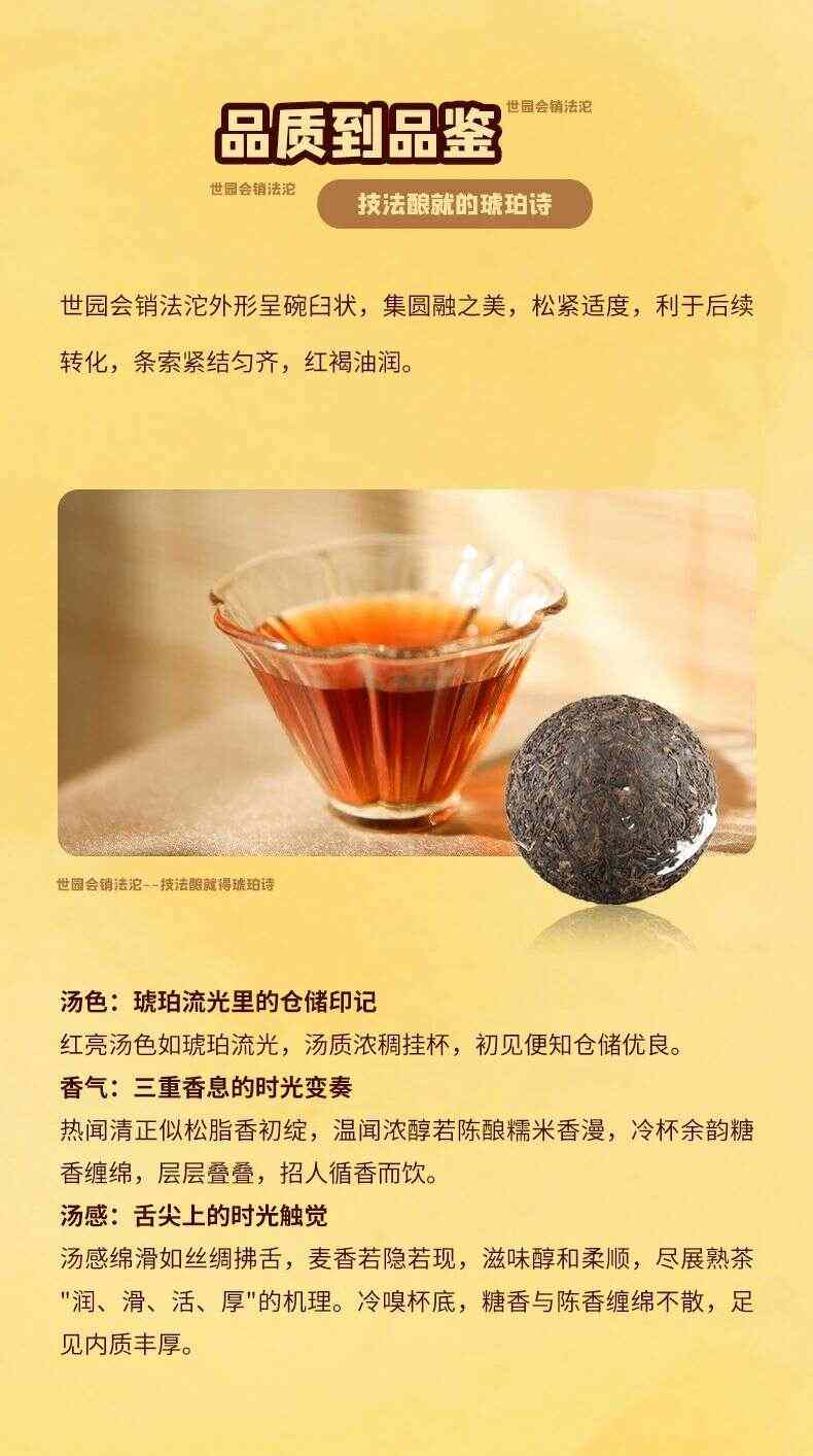 普洱茶亮相世园会 非遗技艺传递生态文化 松脂香:北京Expo2019典藏销法沱