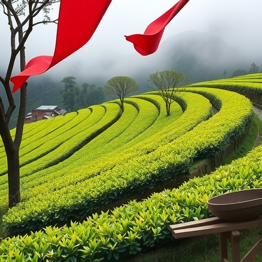 党建引领助推有机茶园崛起，建联村绘就振兴新画卷